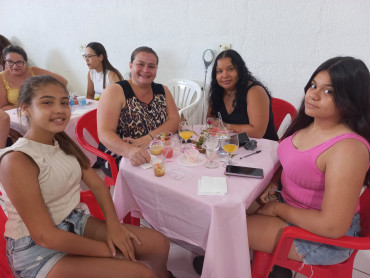 Foto 55: Bingo da Roça marca atividade em comemoração ao Dia Internacional da Mulher em Quatá