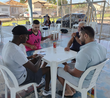 Foto 16: Torneio de Truco dá continuidade à Festa do Trabalhador
