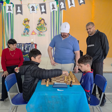 Foto 37: Campeonato de Xadrez Inter Escolar