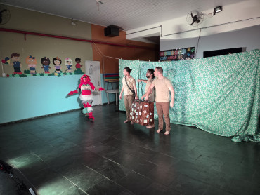 Foto 4: Espetáculo 