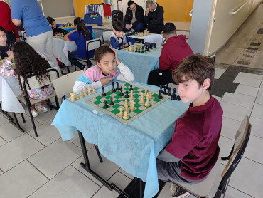 Foto 5: Campeonato de Xadrez Inter Escolar