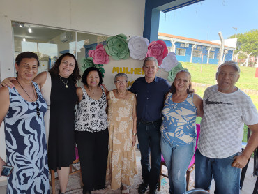 Foto 41: CRAS realiza café especial em comemoração ao Dia das Mulheres