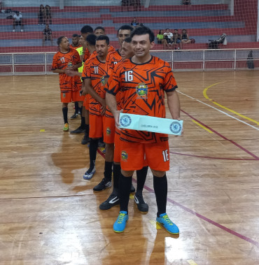 Foto 18: Cerimônia de abertura do Campeonato Municipal de Futsal Livre