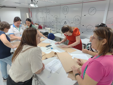 Foto 15: Quatá recebe Unidade Móvel de Confecção Industrial do SENAI