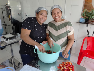 Foto 67: Práticas de preparo e combate ao esperdício de alimentos são temas do Curso do Cozinhalimento