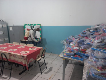 Foto 158: Preparativos para volta às aulas 