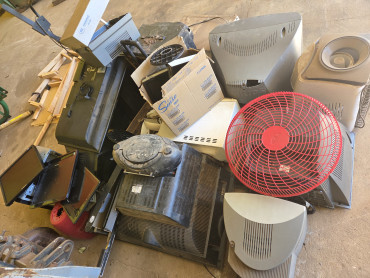 Foto 4: Coleta de Resíduos Eletrônicos