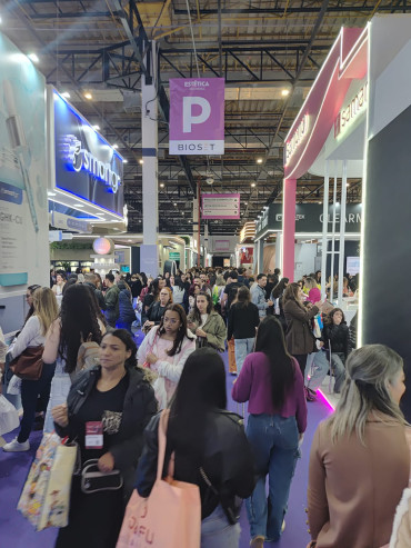 Foto 3: Projeto de Beleza de Quatá encerra atividades com missão empresarial na Beauty Fair 2026