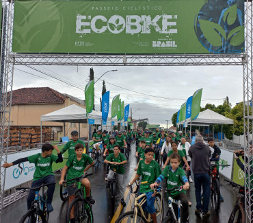 Ecobike reúne comunidade de Quatá e transforma pedaladas em solidariedade e impacto ambiental positivo