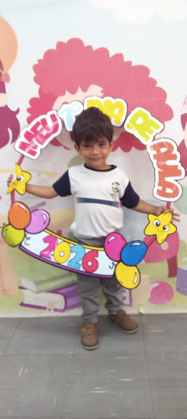 Foto 15: Alunos de Quatá recebem material escolar e são recepcionados com acolhimento e carinho no primeiro dia de aula