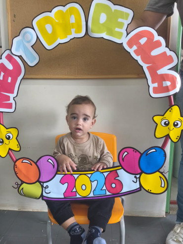 Foto 35: Alunos de Quatá recebem material escolar e são recepcionados com acolhimento e carinho no primeiro dia de aula