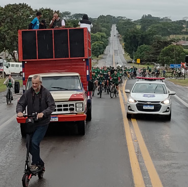 Foto 57: Ecobike reúne comunidade de Quatá e transforma pedaladas em solidariedade e impacto ambiental positivo