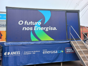 Foto 7: Projeto Nossa Energia promove ações em Quatá com troca de lâmpadas, ventiladores e sorteio de geladeiras