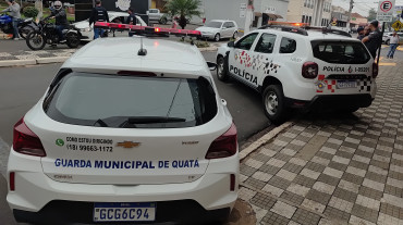 Foto 3: Maio Amarelo reforça conscientização e segurança no trânsito em Quatá