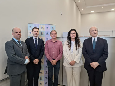 Foto 9: Inauguração da nova sede do Cartório Eleitoral de Rancharia