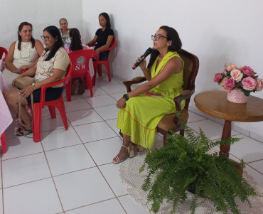 Foto 30: Bingo da Roça marca atividade em comemoração ao Dia Internacional da Mulher em Quatá