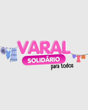 Varal Solidário para todos