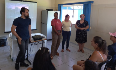 Foto 21: Segunda reunião de gestantes de 2026