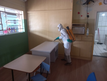 Foto 117: Preparativos para volta às aulas 