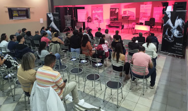 Foto 2: Quatá recebe o Espetáculo teatral 