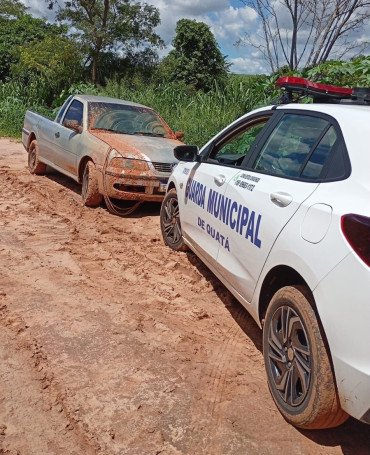Notícia Veículo furtado em Rancharia é localizado pela Guarda Municipal em Quatá