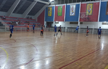 Foto 14: Cerimônia de abertura do Campeonato Municipal de Futsal Livre