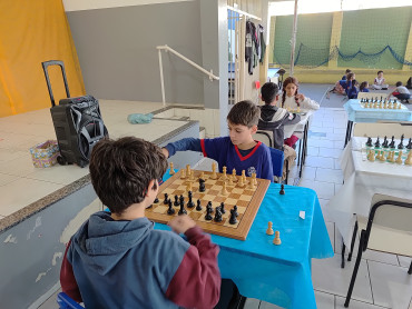 Foto 16: Campeonato de Xadrez Inter Escolar