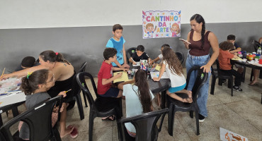 Foto 14: Colônia de Férias 2026 reúne mais de 580 participações em dois dias de muita diversão em Quatá