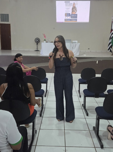 Foto 7: Formação fortalece a Educação Inclusiva em Quatá