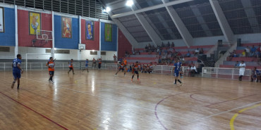 Foto 21: Cerimônia de abertura do Campeonato Municipal de Futsal Livre