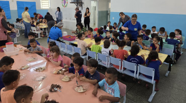 Foto 76: Semana da Criança tem cardápio especial e churrasco nas Escolas e Creches municipais de Quatá