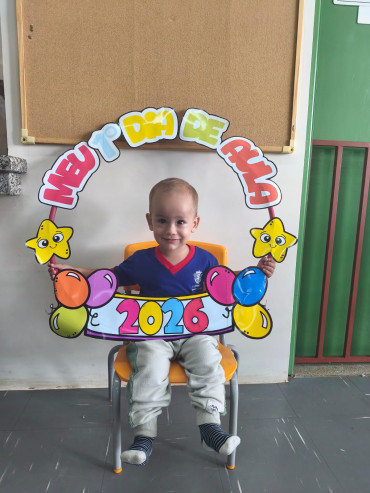 Foto 38: Alunos de Quatá recebem material escolar e são recepcionados com acolhimento e carinho no primeiro dia de aula