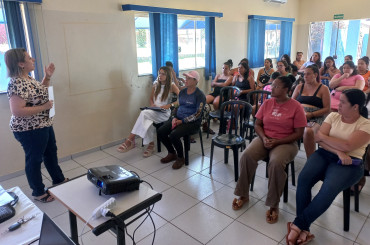 Foto 20: Segunda reunião de gestantes de 2026