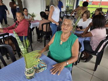 Foto 42: CRAS promove café da manhã especial em comemoração ao Dia do Idoso