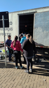 Foto 71: Projeto Nossa Energia promove ações em Quatá com troca de lâmpadas, ventiladores e sorteio de geladeiras