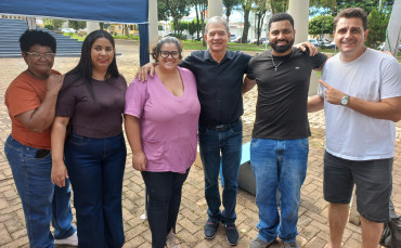 Foto 17: Vacinação antirrábica, testes de leishmaniose e adoção de animais são realizados em Quatá