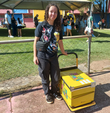Foto 67: Festa do Trabalhador conta com diversas ações e reúne centenas de pessoas