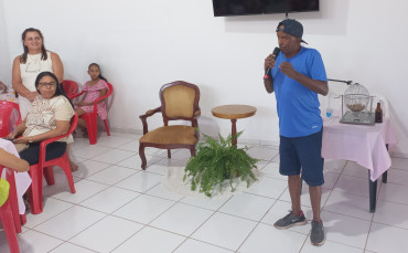 Foto 81: Bingo da Roça marca atividade em comemoração ao Dia Internacional da Mulher em Quatá