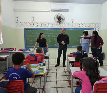 Foto 14: Volta às aulas marca início do segundo semestre nas Escolas Municipais de Quatá