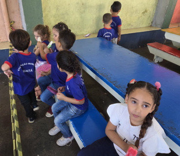 Foto 94: Semana da Criança tem cardápio especial e churrasco nas Escolas e Creches municipais de Quatá