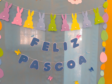 Foto 11: Doce Páscoa! Prefeitura de Quatá realiza entrega de Ovos de Páscoa 