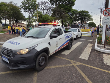 Foto 38: Setembro Amarelo: Secretaria de Saúde, por meio do CAPS I de Quatá, promove ação pela valorização da vida