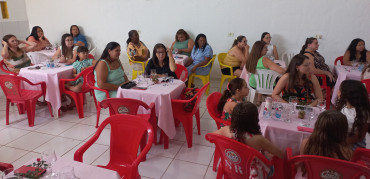 Foto 12: Bingo da Roça marca atividade em comemoração ao Dia Internacional da Mulher em Quatá
