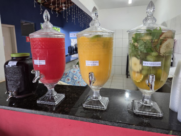 Foto 17: CRAS promove café da manhã especial em comemoração ao Dia do Idoso