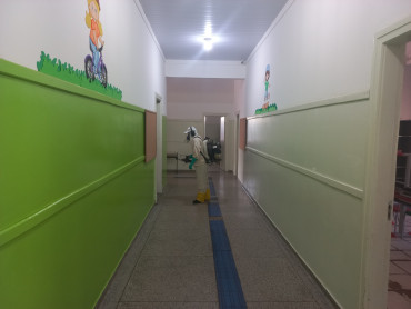 Foto 79: Preparativos para volta às aulas 