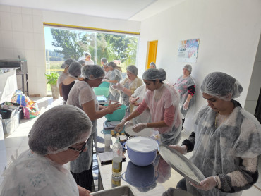 Foto 36: Capacitação, conhecimento e oportunidades para a população de Quatá!
