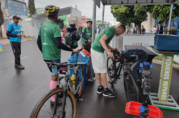 Foto 37: Ecobike reúne comunidade de Quatá e transforma pedaladas em solidariedade e impacto ambiental positivo
