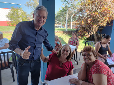 Foto 36: CRAS realiza café especial em comemoração ao Dia das Mulheres