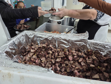 Foto 39: Semana da Criança tem cardápio especial e churrasco nas Escolas e Creches municipais de Quatá