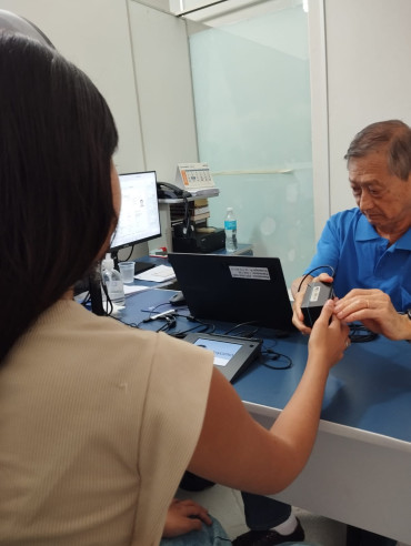 Foto 2: Junta do Cartório Eleitoral realiza mais atendimentos para 1º Título de Eleitor e Regularização da Biometria 